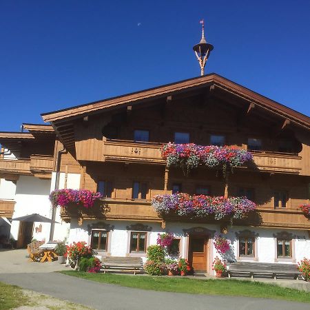 Trixlhof Bed & Breakfast Sankt Ulrich am Pillersee Exterior photo