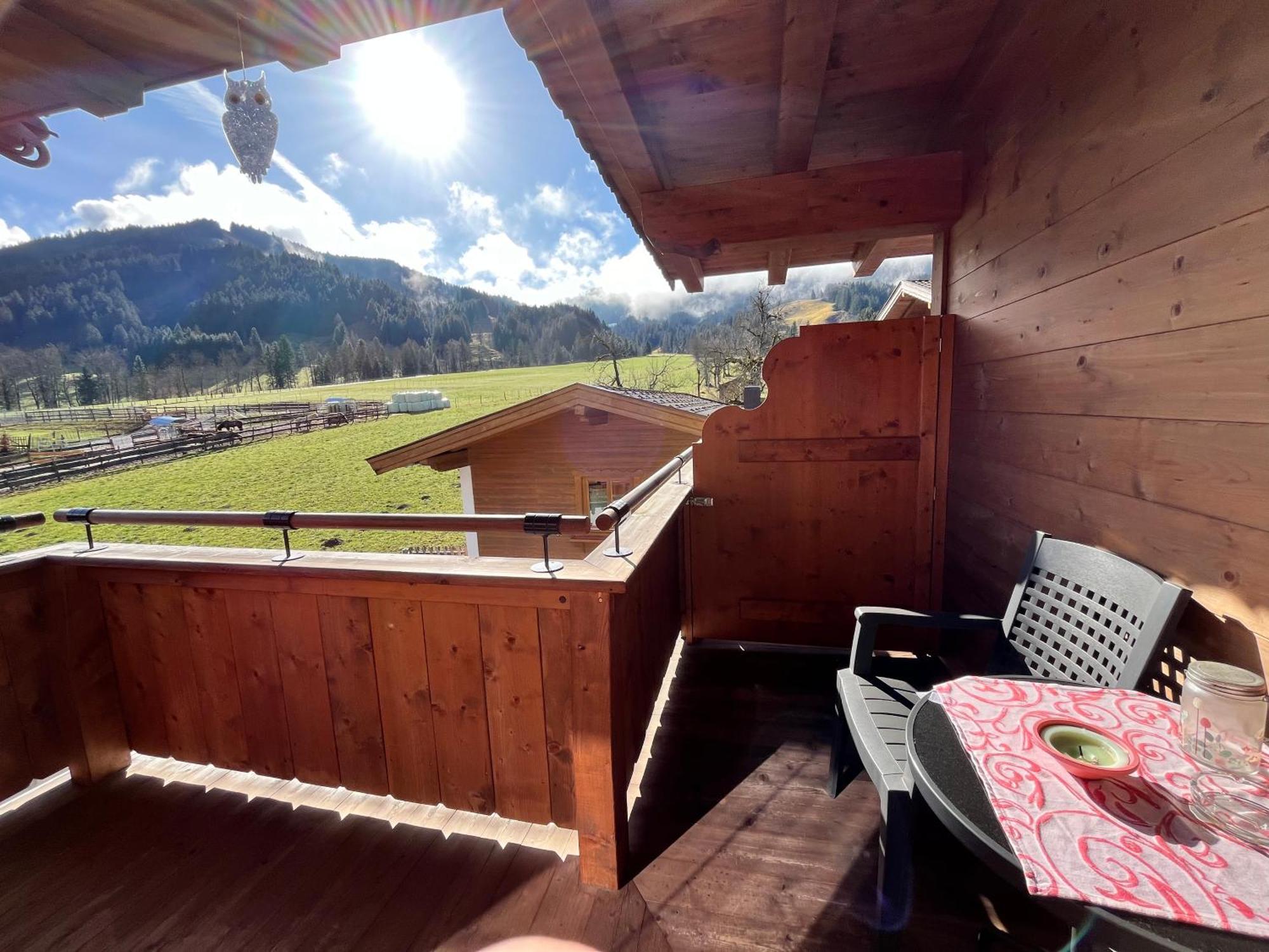 Trixlhof Bed & Breakfast Sankt Ulrich am Pillersee Exterior photo