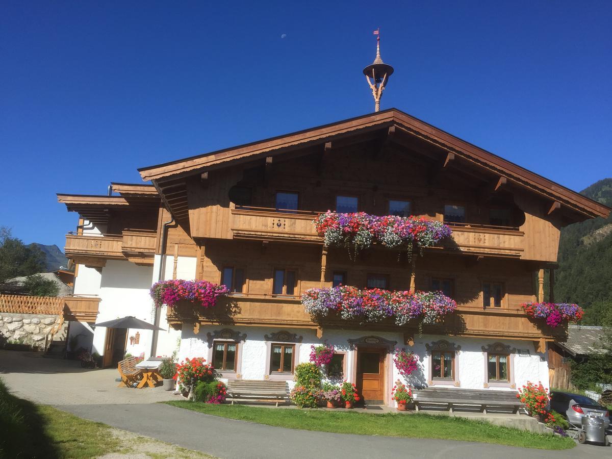 Trixlhof Bed & Breakfast Sankt Ulrich am Pillersee Exterior photo
