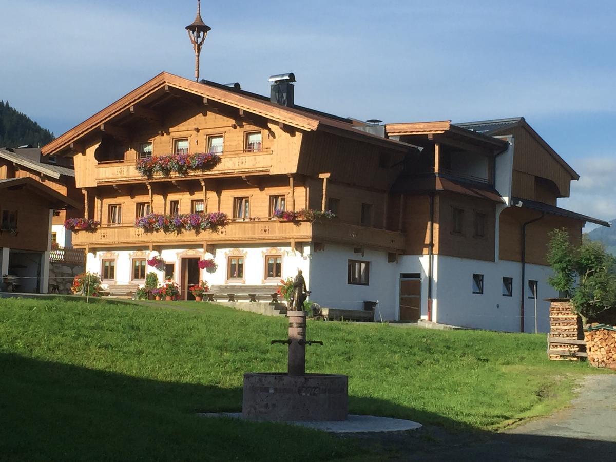 Trixlhof Bed & Breakfast Sankt Ulrich am Pillersee Exterior photo