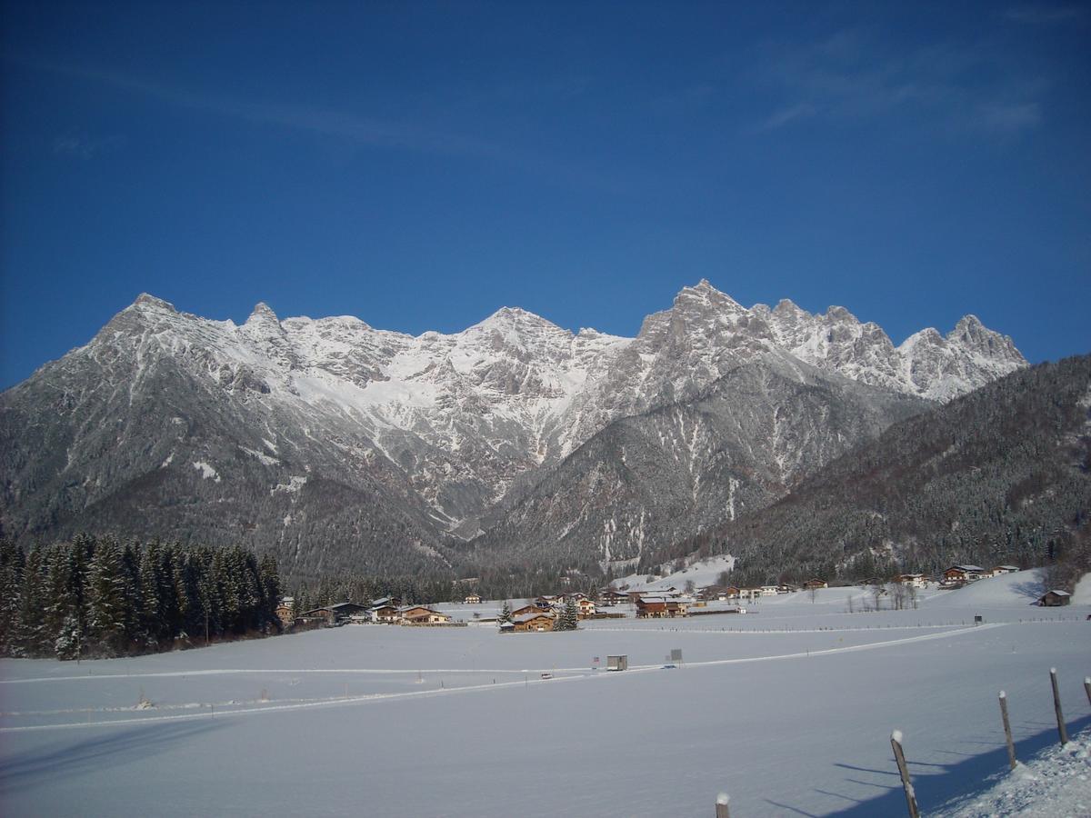 Trixlhof Bed & Breakfast Sankt Ulrich am Pillersee Exterior photo